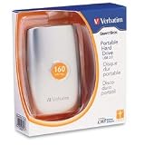 Verbatim SmartDisk USB Portable Hard Drive 160GB