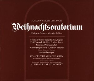 CD-Charts  Music : Bach: Christmas Oratorio
