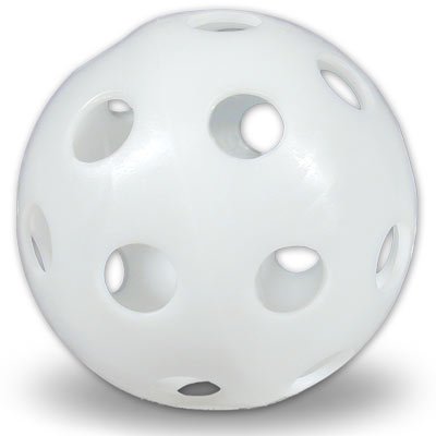 One Dozen CSI Plastic Golf Balls