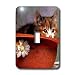 All Products : Cats - Love You Cat In The Hat - Light Switch Covers - single toggle switch