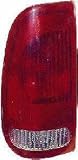 99-05 FORD F350 SUPER DUTY PICKUP f-350 TAIL LIGHT LH (DRIVER SIDE) TRUCK, Styleside only. (1999 99 2000 00 2001 01 2002 02 2003 03 2004 04 2005 05) 11-3190-01 F85Z13405CA