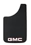 GMC Logo Easy Fit Mud Guard  11"  - Set of 2