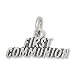 First Communion Charm Child's Necklace Sterling Silver - Includes Chain