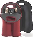 Built NY Two-Bottle Tote, Black