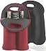 Kitchen & Housewares : Built NY Two-Bottle Tote, Black