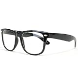 Buch: nerd niki orange Nerd Brille Original, Vintage Nerdbrille im Wayfarer Style