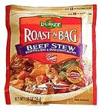 Review Tone's  / Durkee Roast 'N Bag-Beef Stew 12 count
