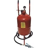 Northern Industrial Roll-About Abrasive Blaster with FREE U.S. Patented Deadman Handle - 10 Gallons