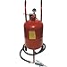 Northern Industrial Roll-About Abrasive Blaster with FREE U.S. Patented Deadman Handle - 10 Gallons