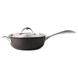 Calphalon One Infused Anodized 4-Quart Chef s Pan with Lid
