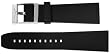 NEW BREITLING 20/18 BLACK RUBBER STRAP