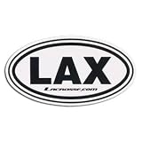 Lax Bumper Sticker - B0002AVVBA