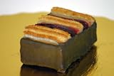 Raspberry Mazzerine Square 4 Pcs.