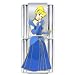 Clearly Charming Cinderella Full Body Princess Disney Italian Charm