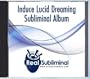 Induce Lucid Dreaming Subliminal CD