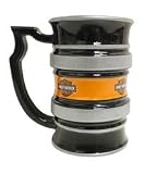 Harley Davidson Chrome Bands Stein