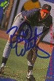 Bill Wertz, Canton-Akron Indians - Indians Affiliate Autographed Card