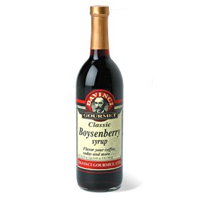 Da Vinci Gourmet Syrups Boysenberry Syrup 750 ml Bottle by Da Vinci Gourmet