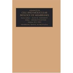 Membrane Traffic in Protozoa, Part A, Volume 2 (Advances in Cellular and Molecular Biology of Membranes and Organelles)