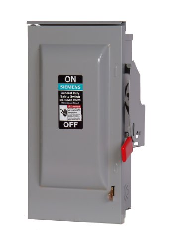  cyber Monday SIEMENS LNF222R 240 Volt Non Fused OutdoorB006205AB6