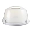 Wilton Cake Caddy - White/ Clear