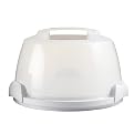 Wilton Cake Caddy - White/ Clear