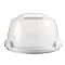 Wilton Cake Caddy - White/ Clear
