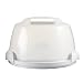Wilton Cake Caddy - White/ Clear