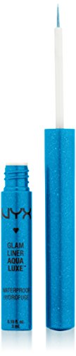 NYX Cosmetics Glam Liner Aqua Luxe, Azure, 0.1 Ounce