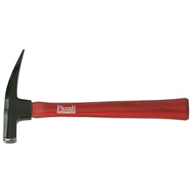 Plumb Hickory Handled Prospecting Hammer