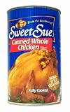SWEET SUE WHOLE CHICKEN IN A CAN 6 CT.