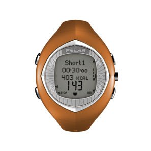 Polar F11 Heart Rate Monitor for Women (Color Orange)