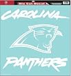 Carolina Panthers 18"x18" Die Cut Decal - SET OF 6 - Sports Merchandise