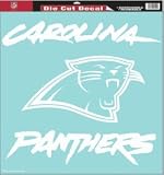 Carolina Panthers 18x18 Die Cut Decal