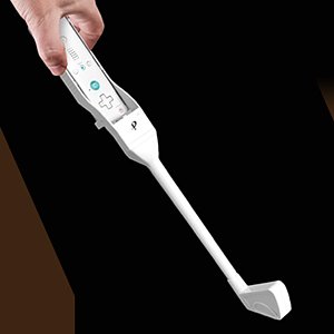 WII SPORTS WAND GOLF CLUB