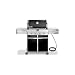 Weber 1811001 Summit E-420 Natural Gas Grill, Black