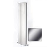 (RT 180/4) Chrome Vertical/Horizontal Radiator 220mm x 1500mm