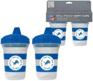 Detroit Lions Sippy Cup - 2 Pack