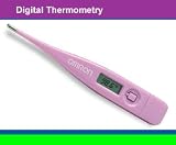 Omron Digital Basal Thermometer with Beeper #MC-301N