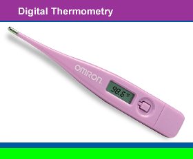 HealthPersonalCare: Omron Digital Basal Thermometer with Beeper #MC 301N