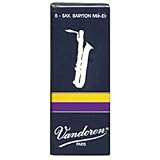 Vandoren Bari Sax Reeds, 3.5 5-Pk