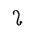 12 York Bronze Ball Lyra Shower Curtain Hooks Bathroom