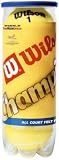 Wilson Tennis Balls #T1002 3PK HighAlt Tennis Ball