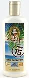 Panama Jack Sunblock Lotion SPF #15 8 oz.