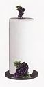 GRAPE Paper Towel Holder / Stand *NEW*!