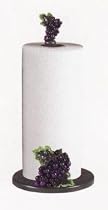 GRAPE Paper Towel Holder / Stand *NEW*!