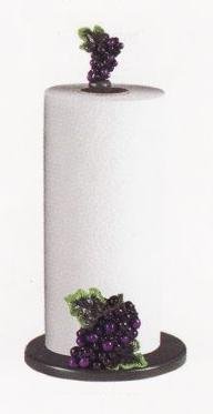 GRAPE Paper Towel Holder / Stand *NEW*!
