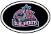 Columbus Blue Jackets Color Auto Emblem