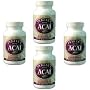 Perfect Acai-Pure Organic Acai Berry, 120ct (Pack Of 4)