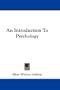 An Introduction To Psychology